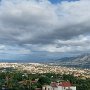 Výhled na Palermo z Monreale.