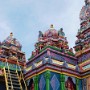 Hinduistický chrám Veeramakalee Ammen Kovil.