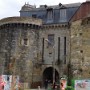 Městské hradby v Rennes.