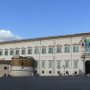 Prezidentský palác Palazzo dei Quirinale.