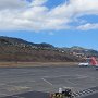 Letiště ve Funchalu.