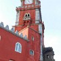 Červená věž paláce Pena.