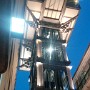 Jedna z technických rarit - obrovský výtah Santa Justa.