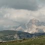 Pohled na alpské velikány od chaty Auronzo.