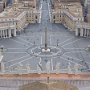 Výhled z kopule baziliky.