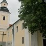 Kostel v Hohenau.