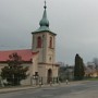 Kostelík v obci Zamarski.