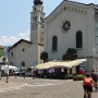 Kostel v městečku Dro.
