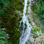 Vodopád na Torrente Valle Levrere.