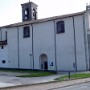Kostel San Sebastiano v Idru.