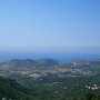Nádherný pohled na severozápadní pobřeží Korsiky.
