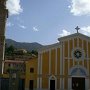 Kostel ve vesničce Casamaccioli.