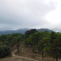 Výhled z rozhledny na Monte Perone.