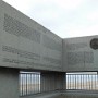 Památník Monument des National Guards na Omaha Beach.