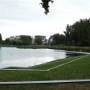 Pohled na Parc du Heyritz.
