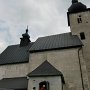 Kostel v Liptovském Jánu.