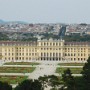 Nádherný výhled na Schönbrunn a část Vídně.