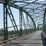 Hraniční most přes Dunaj.