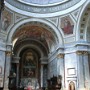Nádherný interiér baziliky v Ostřihomi.