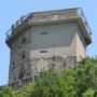 Hradní věž ve Visegrádu.