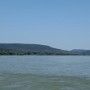Plavíme se přes řeku Dunaj.
