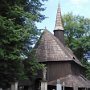 Dřevěný kostel Panny Marie v Broumově.