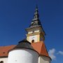 Kostel sv. Jiljí v Moravských Budějovicích.