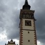 Radniční věž v Dobrušce.