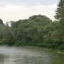 Pohled na řeku Bečvu.