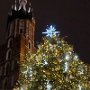Vánoční trhy v Krakowě.