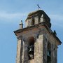 Věž kostela v Marcianě.