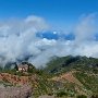 Pohled z vrcholu Pico Ruivo.