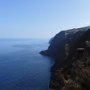Krásné pobřeží západní části Madeiry.