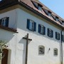 Františkánský klášter ve Füssenu.